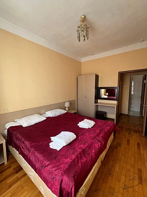 Люкс двухместный двухкомнатный